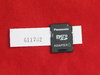 Ein gebrauchter Speicherkartenadapter Typ: Panasonic microSD Adapter von micro SD auf SD