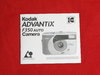 Gebrauchte Bedienungsanleitung / Anleitung Typ: Kodak ADVANTiX F350 auto in Text mehreren Sprachen