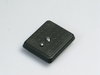 Eine gebrauchte Stativ Schnellkupplungsplatte Typ, Hersteller und Kompatibilität sind nicht bekannt